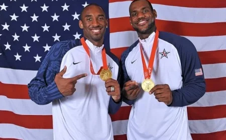 LeBron James vs. Michael Jordan: Competing for NBA’s Greatest Player Title