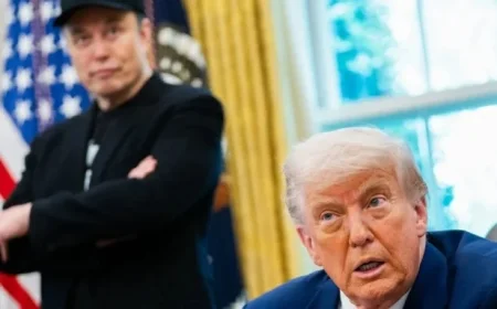 U.S. Billionaires’ Wealth Soars by $698 Billion Amid Trump Tax Policies