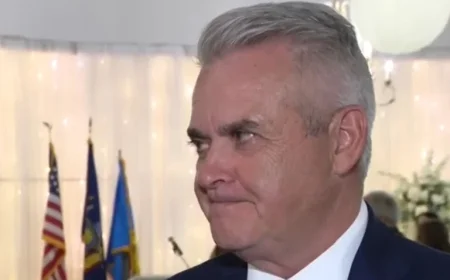 McLaughlin Seeks to Retain Rensselaer County Executive Position