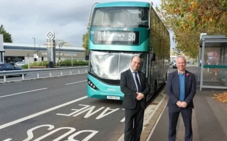 South Reading Bus Rapid Transit: Fifth Phase Now Open