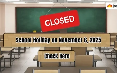 UP and Bihar Schools Close November 6 for Mela and 2025 Elections