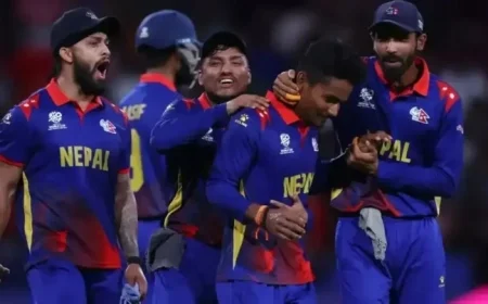 UAE vs NEP: Live Stream, Lineup, Pitch Report & Weather Forecast