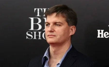 Michael Burry Returns with Cryptic Messages and Major Investment Bets