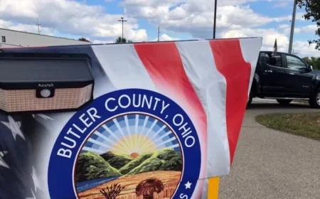 School Board Candidate Removed from Butler County Polling Station