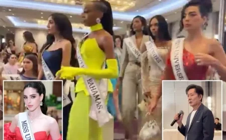 Miss Universe Contestants Exit Ceremony After Executive’s Disrespectful Remark