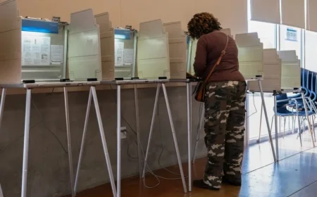 Californians Vote on Proposition 50: Live Election Results