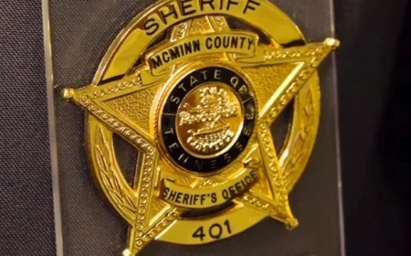 Helicopter Crashes and Ignites at McMinn County Airport, Reports Sheriff