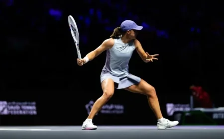 Swiatek vs Anisimova: Winner-Takes-All Showdown at WTA Finals Day 5