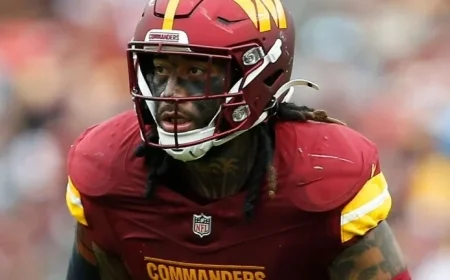Washington Commanders’ Linebacker Frankie Luvu Avoids Suspension