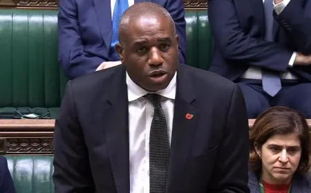Lammy Criticizes Jail Blunder Inquiries in Lively PMQs Debate