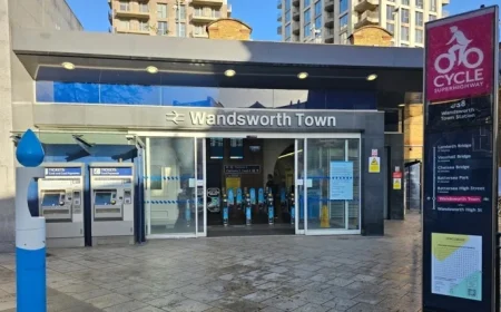 Wandsworth Town Station Revamps: Adds Step-Free Access and Reopens North Entrance