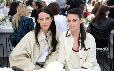 Kristen Stewart and Riley Keough Shine at Academy Women’s Luncheon