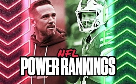 NFL Week 10 Rankings: Bills Rebound, Packers Decline