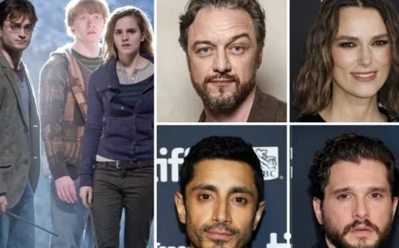 Meet All the Iconic Characters of Hogwarts