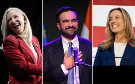 Historic Milestones in Tuesday’s Election Results