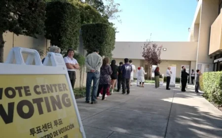 California Prop 50 Passes, Strengthening Democrats’ US House Control Efforts