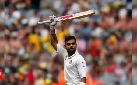 Virat Kohli at 37: Celebrating a Cricket Legend’s Records and Legacy