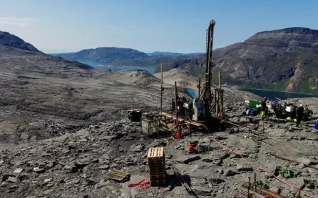 Greenland’s Rare Earths Spark Global Scramble