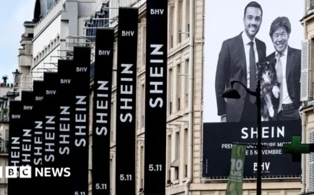 France Probes Shein Over Sex Dolls, Opens First Global Store in Paris