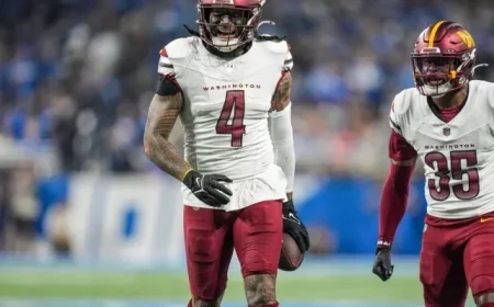 Commanders’ Linebacker Frankie Luvu Returns vs. Lions After Suspension Appeal