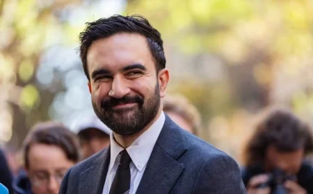 NYC mayoral election results: Zohran Mamdani wins New York City mayor’s race in historic upset