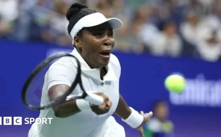 Venus Williams Secures Wildcard Entry for January’s Auckland Classic