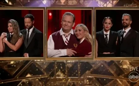 Surprise Elimination Shocks ‘Dancing with the Stars’ on Rock & Roll Night