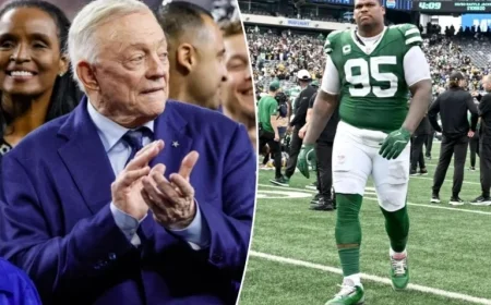 Cowboys Shock NFL with Quinnen Williams Trade