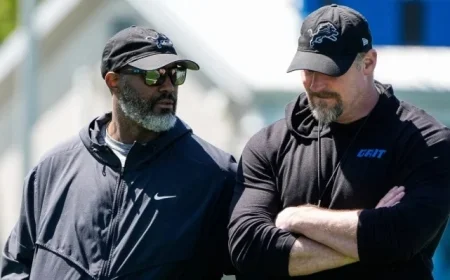 Why Did Detroit Lions Stay Put at NFL Trade Deadline?