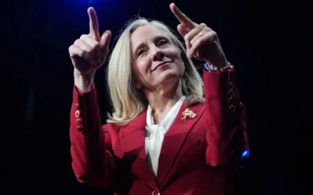 Abigail Spanberger Becomes Virginia’s First Democratic Governor, Energizing Party for 2026