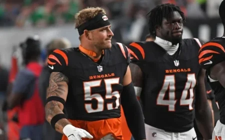 Bengals React to Logan Wilson Trade to Cowboys