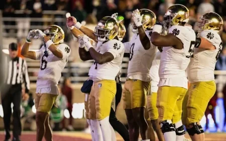 Notre Dame’s No. 10 Playoff Rank Sparks Confusion