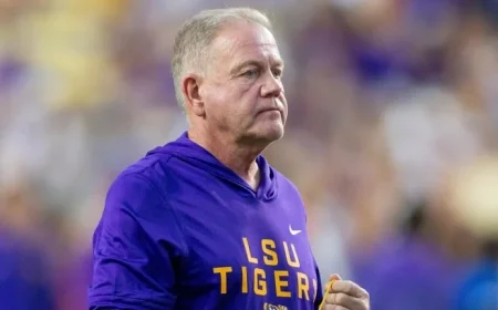 Top 4 Destinations for Brian Kelly After LSU Departure