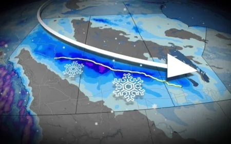 Snowstorm Unleashes Wet Snow from Edmonton to Saskatoon