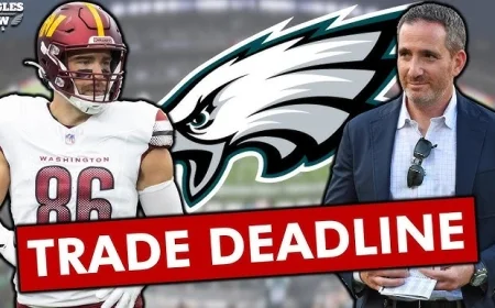 NFL Trade Deadline 2025: Time, Key Trades Today, and What It Means for the Stretch Run