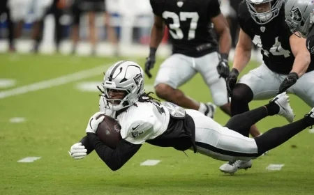 Steelers Miss Out on Jakobi Meyers; Chargers Strengthen Offensive Line