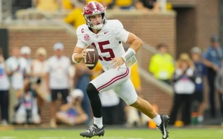 Analyzing First College Football Playoff Rankings: Are Vibes the Key?