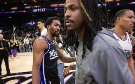 Sacramento Kings Eyeing Ja Morant Trade Deal?