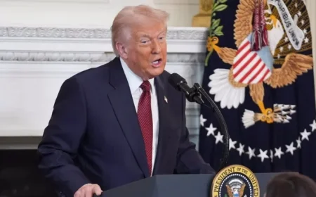 Trump Calls on Republicans to End Shutdown and Filibuster After GOP Losses