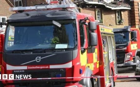 Fire Engines Saved, Yet Buckinghamshire Station Cuts Remain in Plan