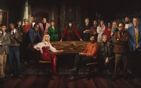 “UK Cinemas to Screen ‘Celebrity Traitors’ Finale”