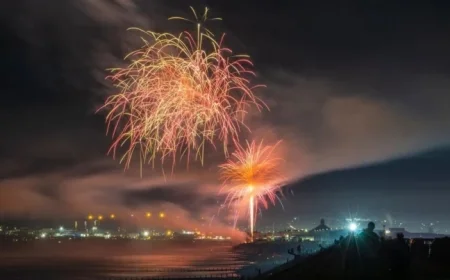 Tonight’s Top Free Bonfire Night Firework Displays Light Up Scotland