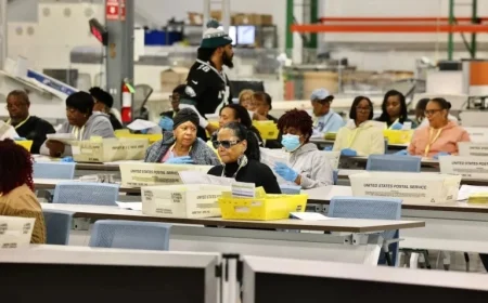 Pa. Election 2025: Winners and Losers Revealed; Complete Results