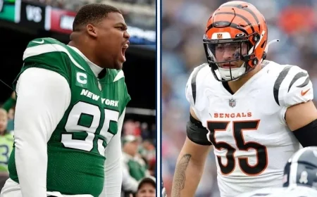 Cowboys’ Prospects After Trades for Quinnen Williams and Logan Wilson