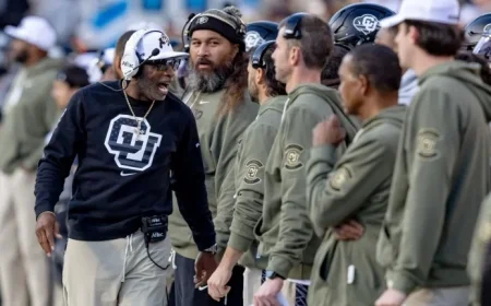 Deion Sanders Demotes Offensive Coordinator Pat Shurmur: Report