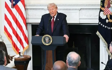 Trump Urges Senate GOP to Resolve Historic Government Shutdown Impasse