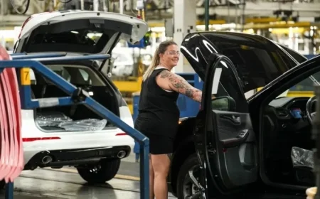 UPS Plane Crash Halts Ford Louisville Assembly Plant Operations: Key Details