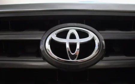 Toyota Recalls Over 1 Million U.S. Vehicles for Rear Camera Defect