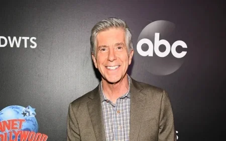 Tom Bergeron Returns to ‘Dancing With The Stars’ After 5-Year Hiatus