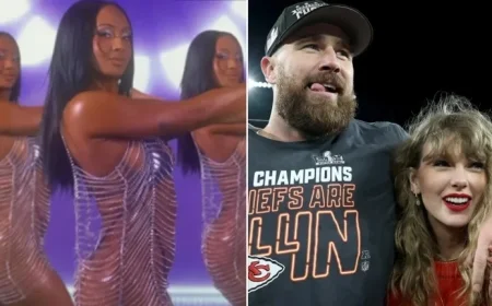 Kayla Nicole Shares Inspiration for Halloween Costume Misinterpreted as Travis Kelce Dig